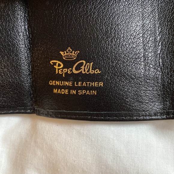 NWOT Pepe Alba mini wallet - Picture 3 of 4